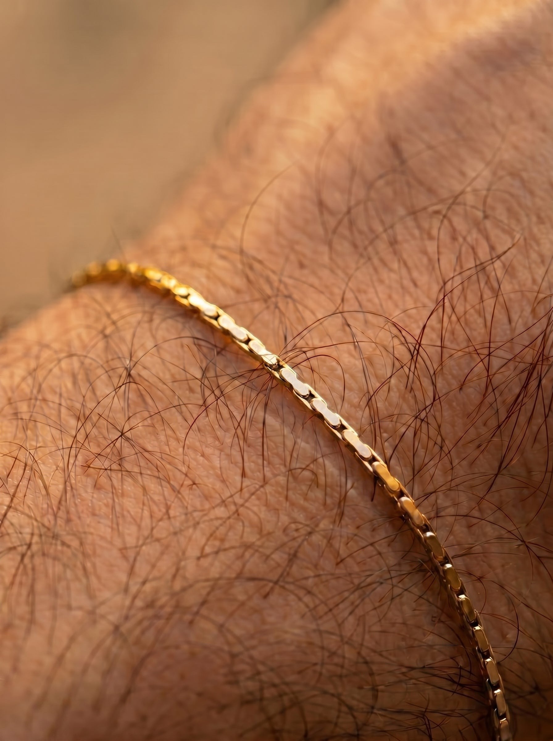 CABLE ARMBAND GOLD