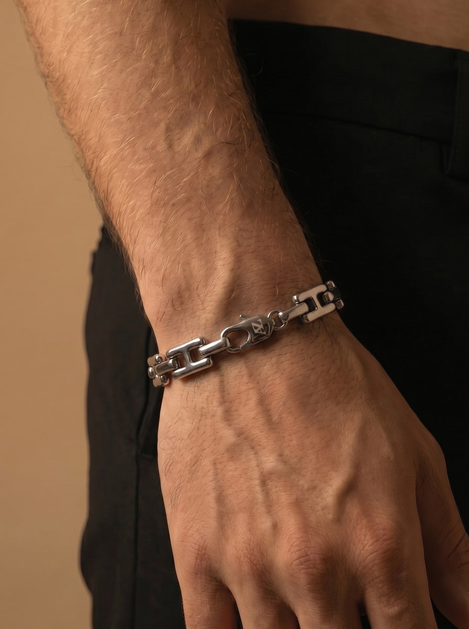 BOLD ARMBAND SILBER