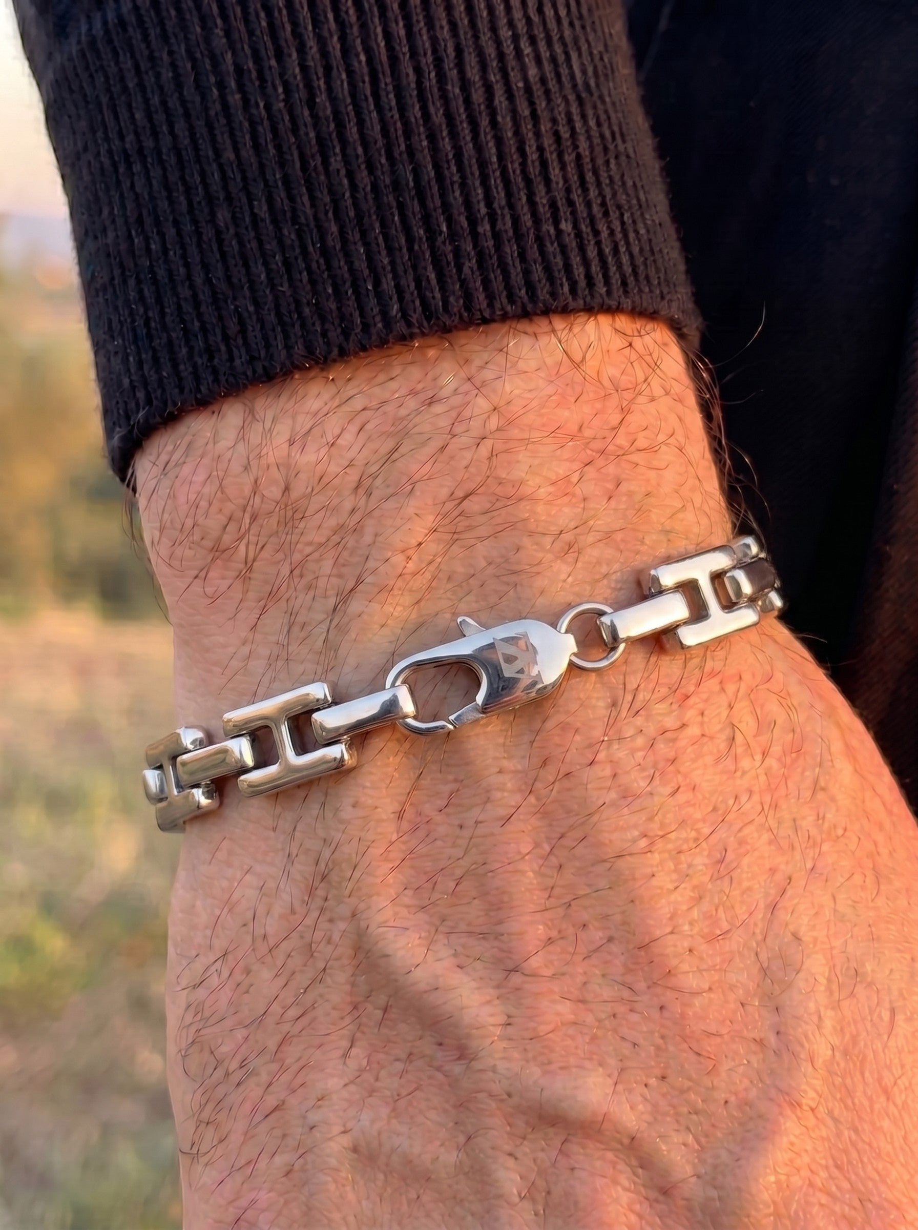 BOLD ARMBAND SILBER