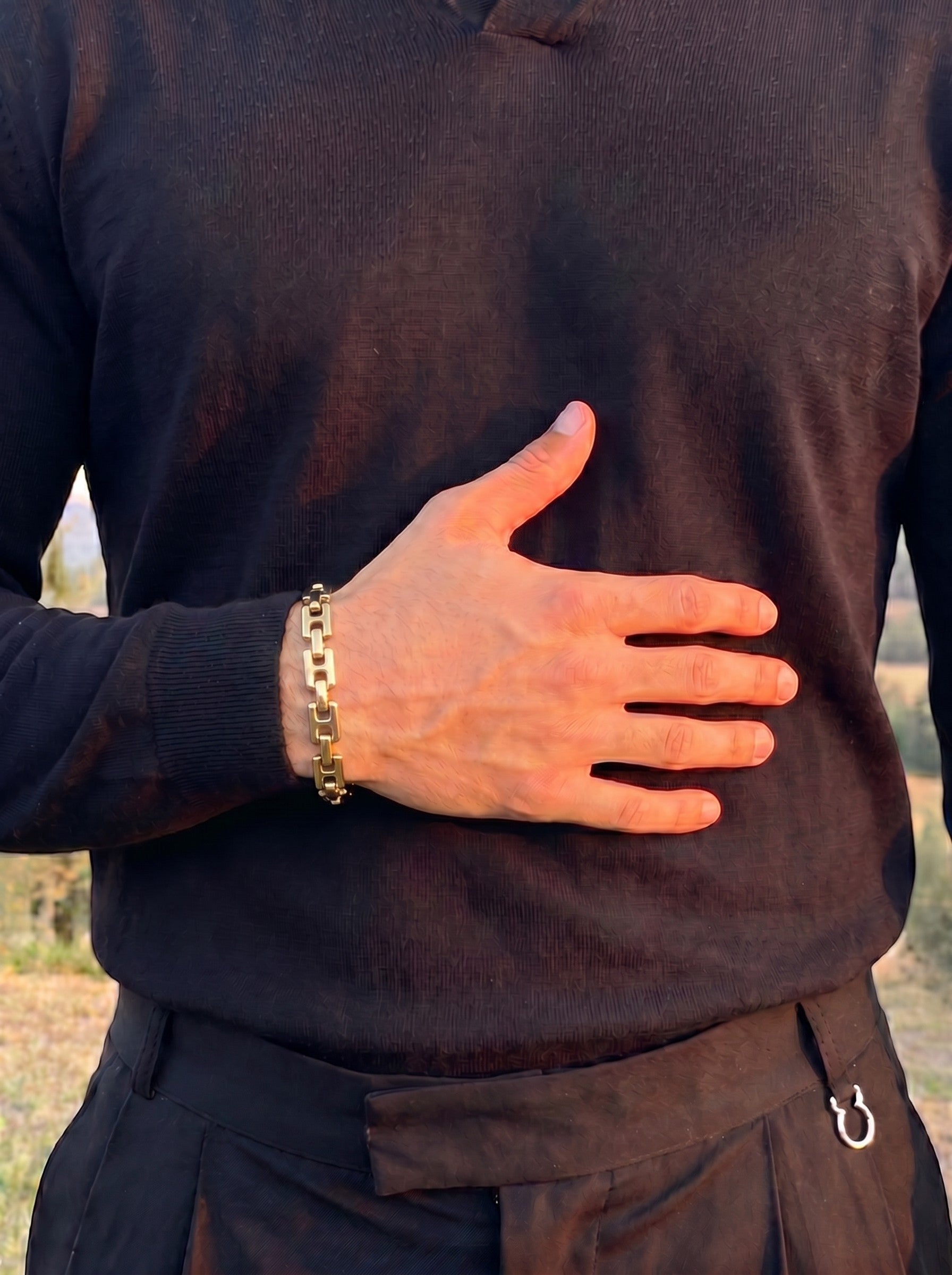 BOLD ARMBAND GOLD