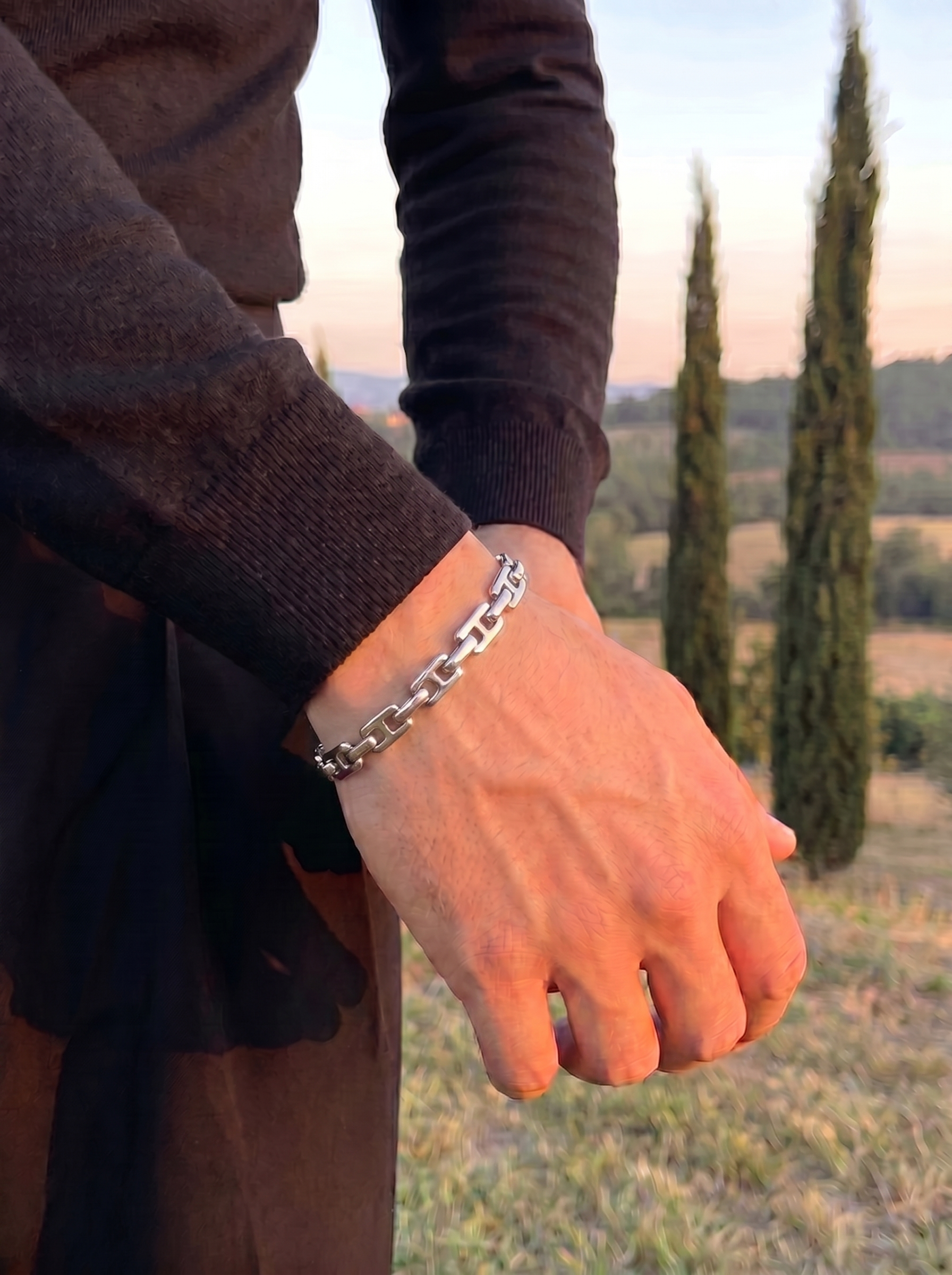 BOLD ARMBAND SILBER