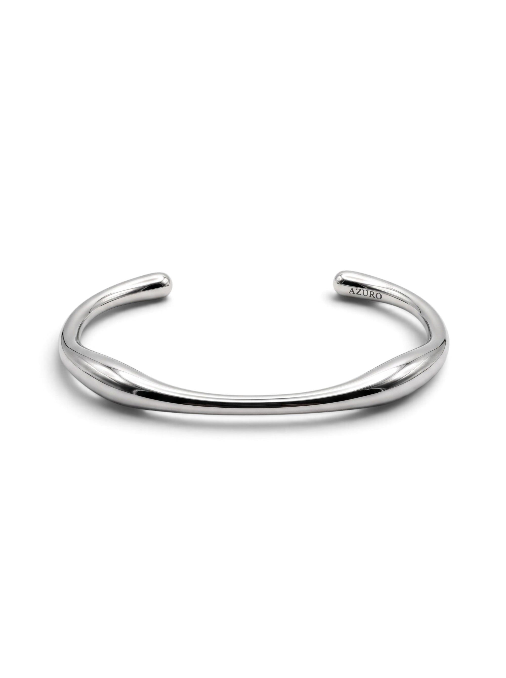 AZURO ARMREIF SILBER