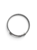 NAIL ARMREIF SILBER